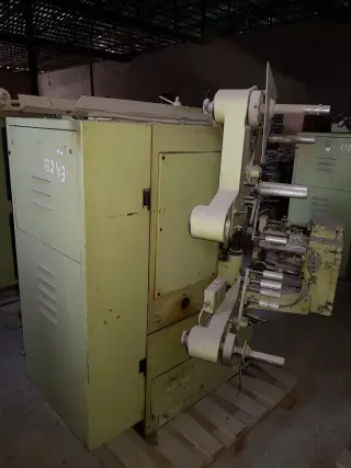 Промышленное кондитерское оборудование для завертки штучных конфет