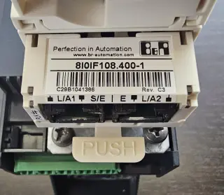 Частотные преобразователи B&amp;R 8I74T400400.010-1