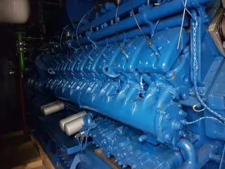 Газопоршневая электростанция SUMAB (MWM) 4 000 Квт