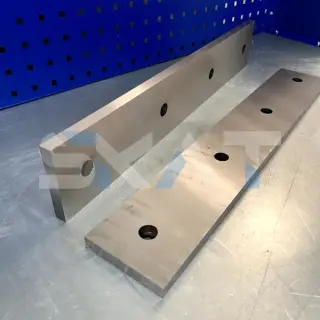 Нож камеры пресса Y81-250, 600*100*16