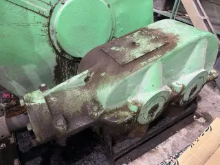 ПД 1500 550/550 Вальцы резинообрабатывающие