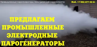 Парогенератор промышленный цена