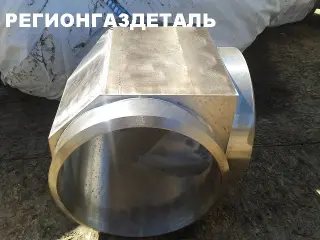 Тройник стальной ОСТ 95.53-98
