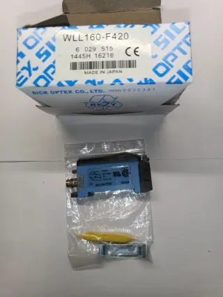 WLL160-F420 Sick оптоволоконный датчик