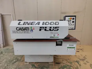 Ребросклеивающий станок для продольного сращивания шпона Linea1000/Linea1000 Plus
