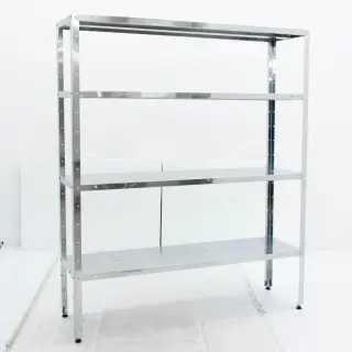Стеллаж производственный СТП-С-15/4 (1500х400х1800)