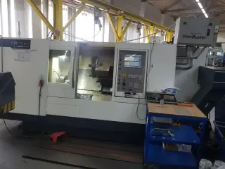Токарный DMG CTX 510 eco C-axis с ЧПУ 5027 = Mach4metal