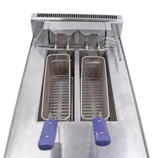Фритюрница Abat ЭФК-40/2Н + модуль нижний
