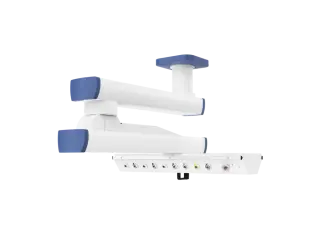 Потолочная медицинская консоль двухплечевая CADUCEUS C2E-AL
