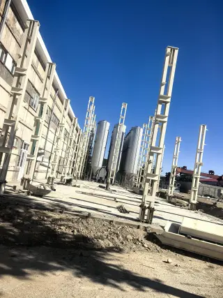 Beer brewery 1000L