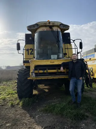 Зерноуборочный комбайн New Holland CS660