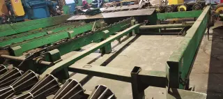 Четырех цепной транспортер (накопительный стол)