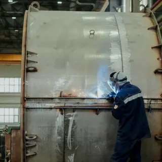 Контактный чан 25 куб м