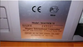Счетчик банкнот (купюр) Magner 75