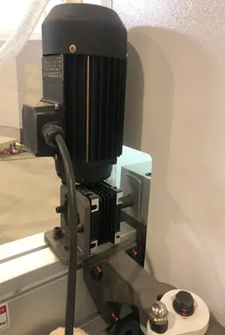 Станок для облицовывания кромок мебельных деталей WoodTec EdgeMatic 600C PRO