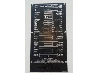 Прошивные электроэрозионные станки с ЧПУ Agie Charmilles FORM 30