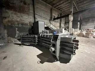 Канальный пресс Кубер-50ГА с автоматической обвязкой кип