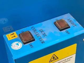 Станок для струйной обработки (дробеструй) Daton DT-55112 1170 x 870 x 850 with 1000 L 6027 = Mach4metal