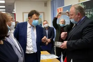 Победа оборудования «ВИБРОТЕХНИК»