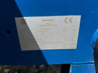 Фильтр-пресс DE 630 60рр ка-С1 35,4м2