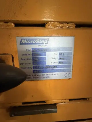 Машина термической резки MG 7501.20 Pr в комплектации №1