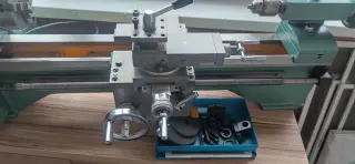 Станок токарный Ferm MD-500