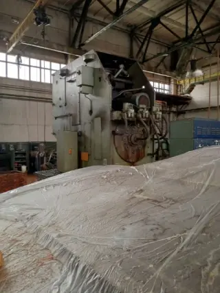 Пресс кривошипный PEE-250