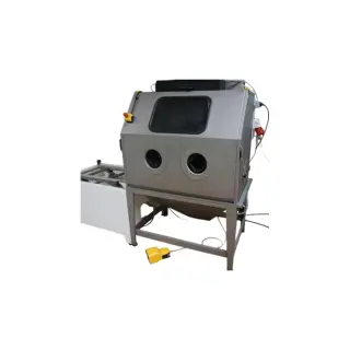 Дробеструйная камера с поворотным столом LSB1200-500A