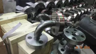 Колена с фланцами ГОСТ 22794-83, ГОСТ 22795-83, ГОСТ 22796-83 Ру до 100МПа