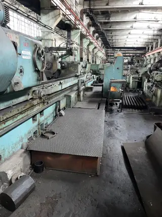 Круглошлифовальный 3А174 Длина обрабатываемой детали 6000 мм