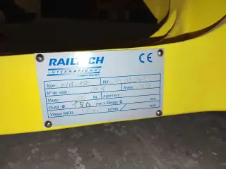 Рельсошлифовальный станок Railtech/Pandrol MR150 4S