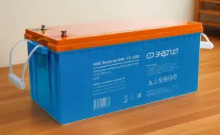 Аккумулятор Рубин Рубин AGM-U (12-200)