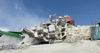 Metso Lokotrack LT140
