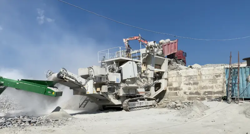 Metso Lokotrack LT140