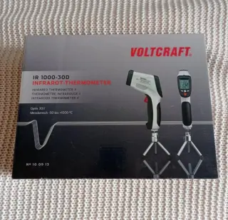 Инфракрасный бесконтактный термометр(пирометр) Voltcraft IR1000-30D