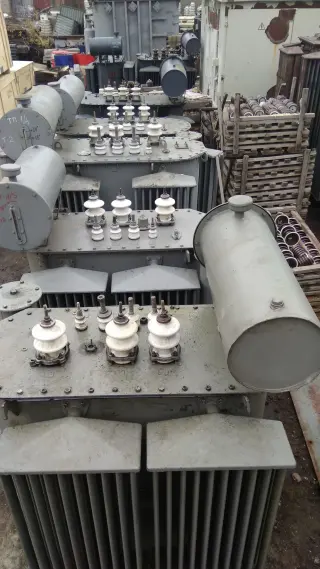 Трансформаторы ТМ, ТМГ, ТМЗ, ТМН, КТП из наличия на складе с хранения и бу