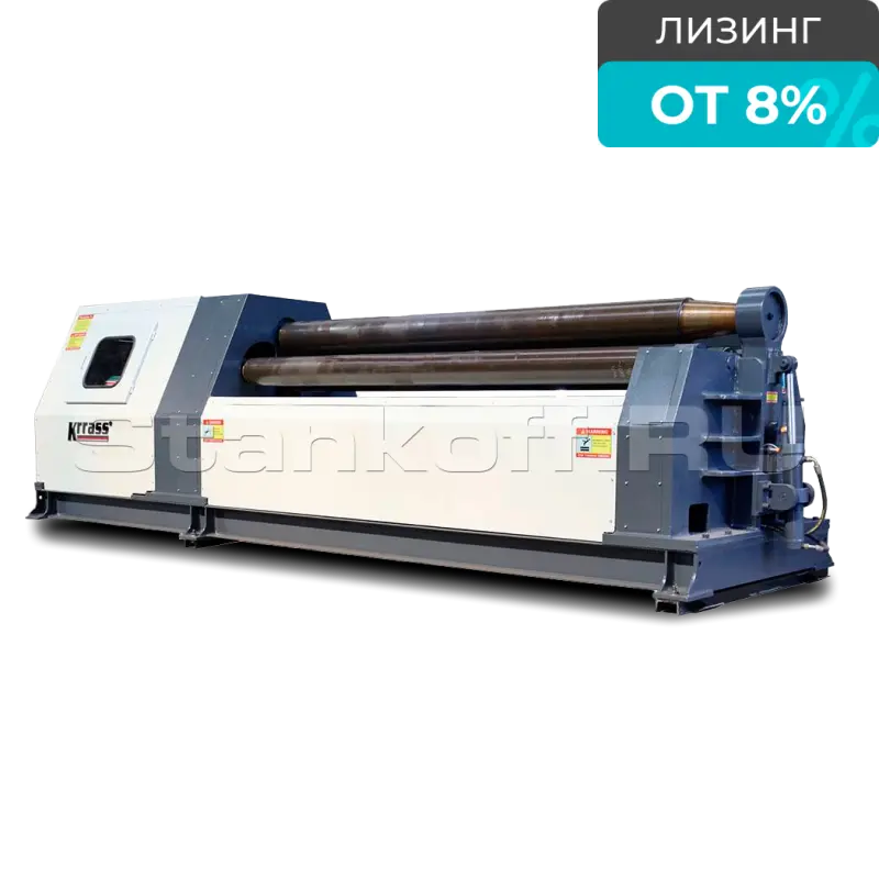 Четырехвалковый листогибочный станок с ЧПУ W12-6x2000