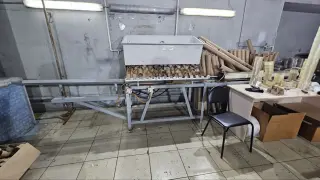 Рабочая линия для производства скотча