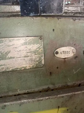 Червячно-фрезерный станок ез86б (47290)