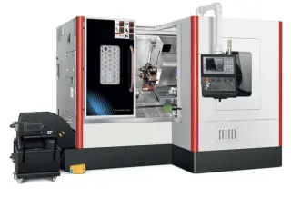 CNC Turning Machine LM-10SYII (Dual-spindle, dual-turret turning and milling composite