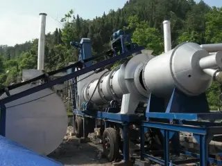 Стационарный асфальтный завод SinoCAP20 (20 т/ч)