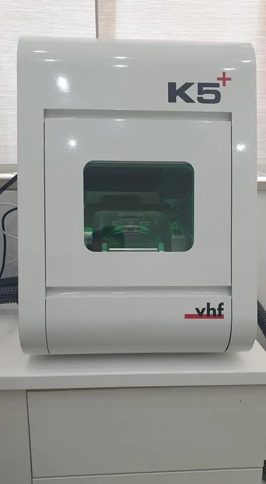 VHF K5+ 5-Axis Dry Dental milling machine