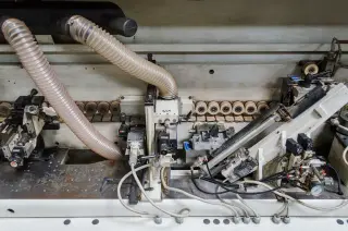 Кромкооблицовочный станок SCM OLIMPIC K203E 2001 г.в
