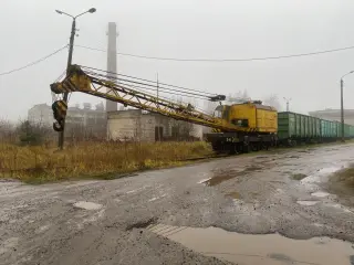 Ж/д кран КЖ-561