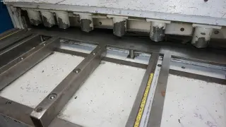Гидравлические гильотинные ножницы SCHRÖDER-FASTI SFT 528-30/6