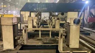 ЛИНИЯ СВАРКИ БАЛКИ SCI 3000/I1