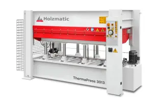 Горячий плоский пресс HOLZMATIC ThermaPress 3013/1