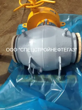 Кран шаровой DN 300 PN 8