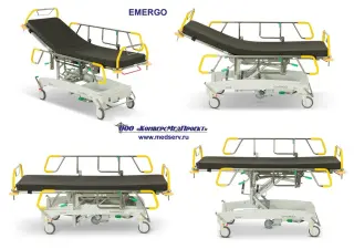Каталка медицинская для перевозки пациентов Emergo, Lojer (Merivaara), Финляндия