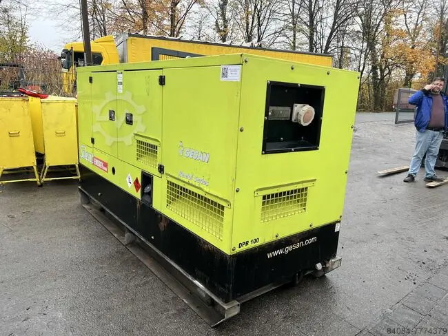 Дизельный агрегат Gesan DPR100 Пр 593